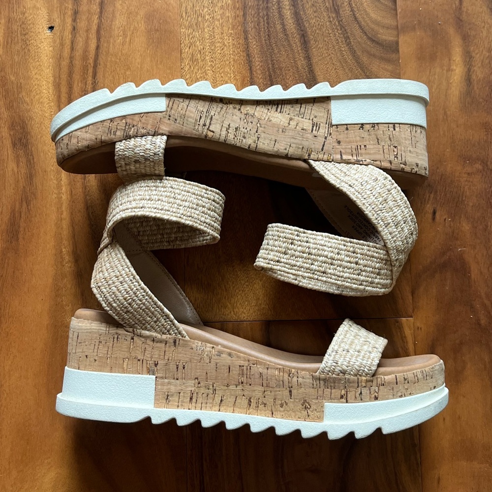 Steve Madden Platform Sandals
